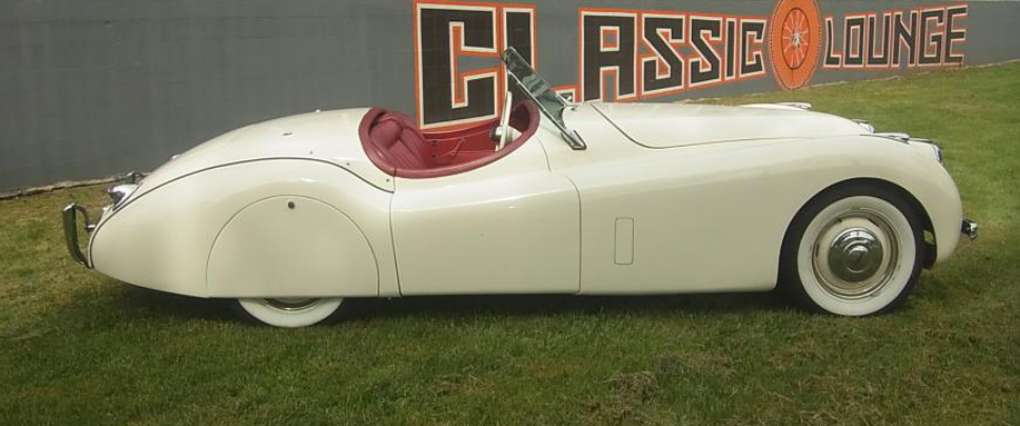 1952 Jaguar XK 120 Roadster
