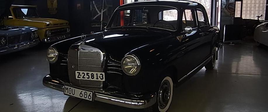 1960 Mercedes Benz Ponton