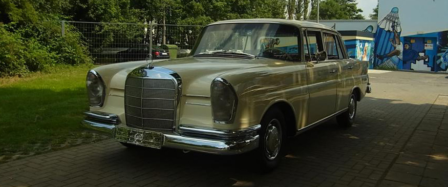 1964 Mercedes Benz 220 SE