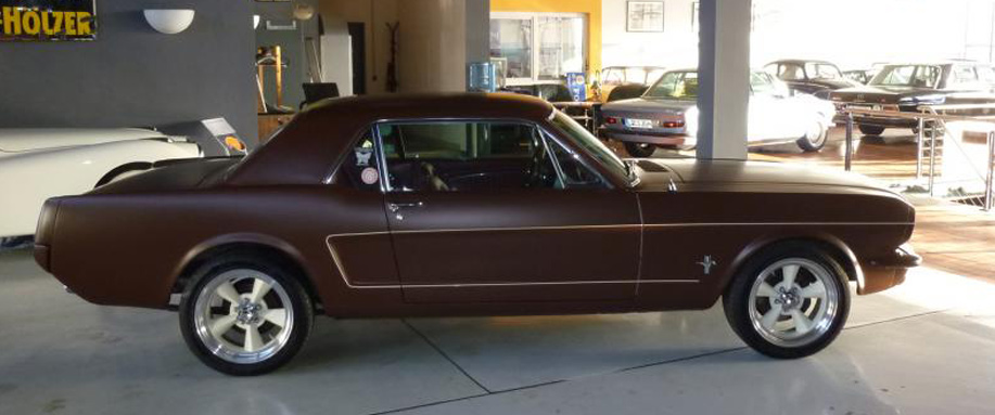 1965 Ford Mustang Coupe