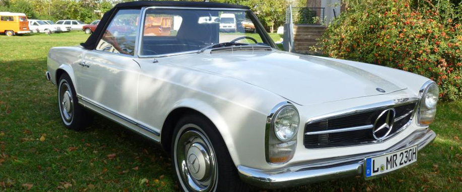 1966 Mercedes Benz 230 SL Pagode