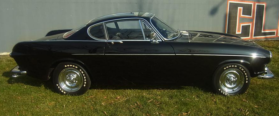 1967 Volvo P 1800