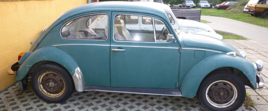 1969er VW Käfer 1500