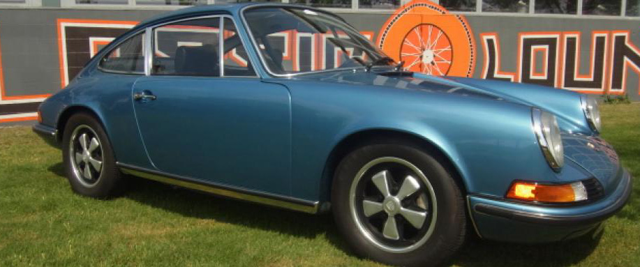 1973 Porsche 911T, Schiebedach, Matching Numbers