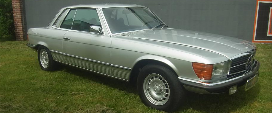 1975 Mercedes Benz 350 SL Coupe