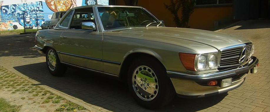 1977 Mercedes Benz 450 SL