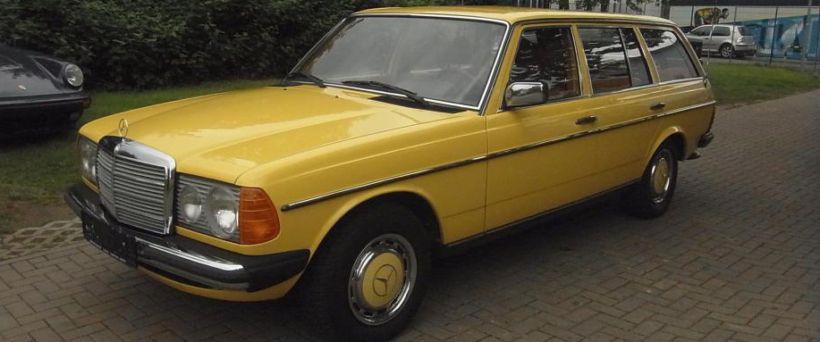 1979 Mercedes Benz 230T, Scheckheft, 79Tkm