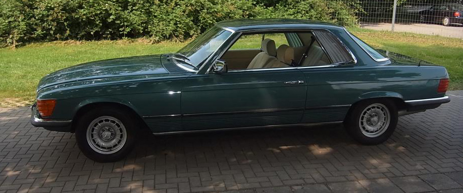 1980 Mercedes Benz 450 SLC 2. Hand
