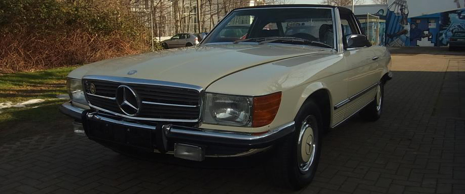 1982 Mercedes Benz 380 SL „VAN HALEN“