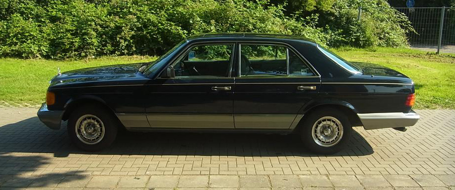 1983 Mercedes Benz 300 SD Turbodiesel