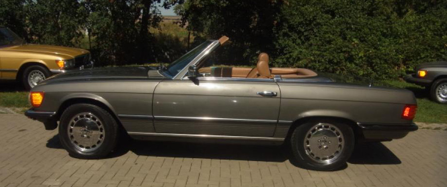1983 Mercedes Benz 380 SL Scheckheftgepflegt