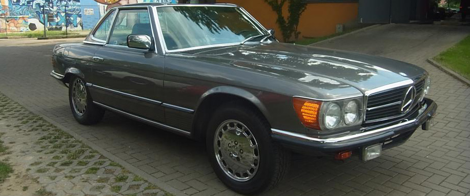 1983 Mercedes Benz 380 SL