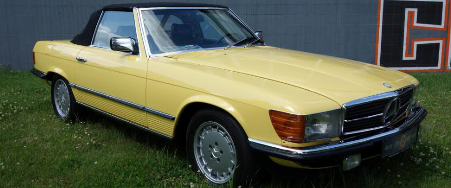 1983 Mercedes Benz 500 SL