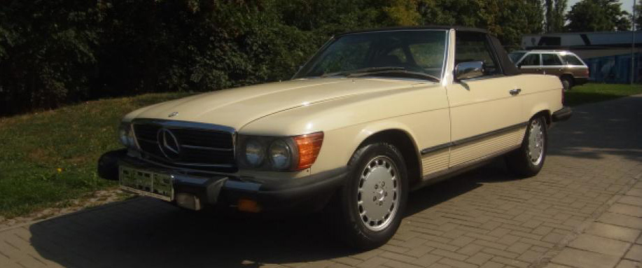 1984 Mercedes Benz 380 SL