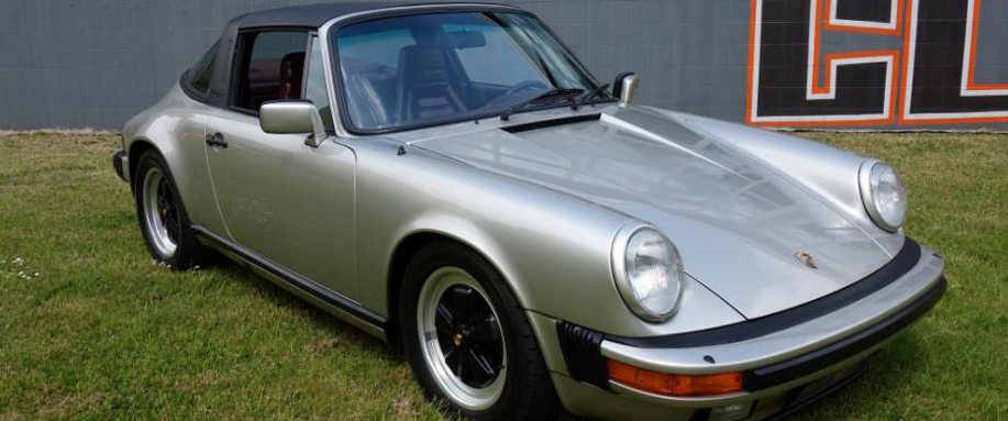 1984 Porsche 911 Carrera Targa org. 60tkm Scheckheft
