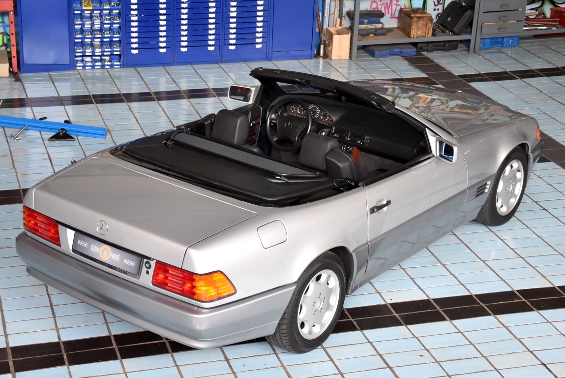 MB 500 SL Roadster