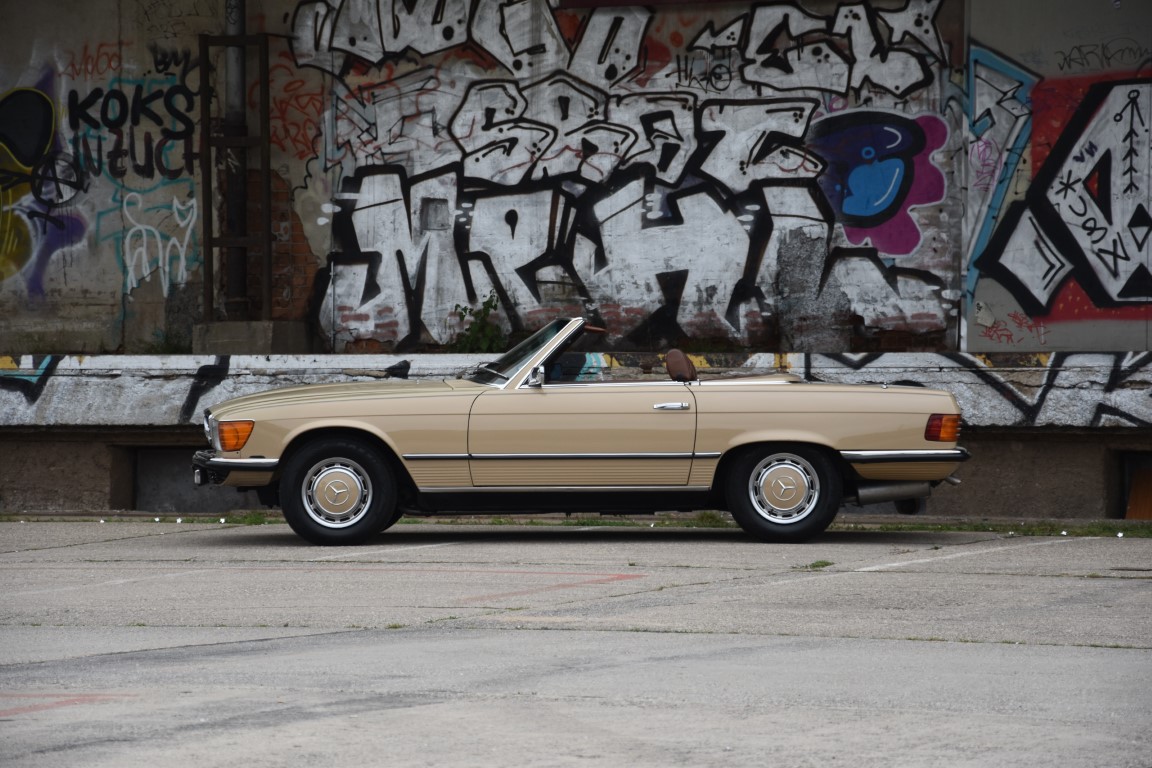 Mercedes-Benz SL 450 Seitenansicht links