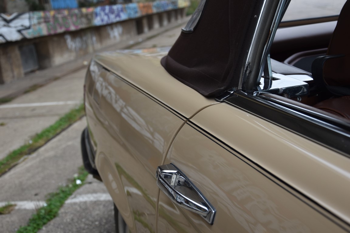Mercedes-Benz SL 450 Verdeck seitlich