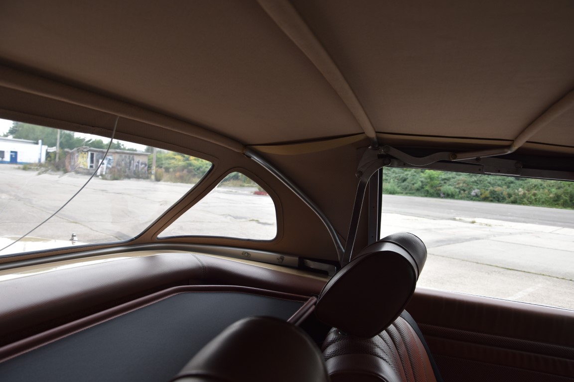 Mercedes-Benz SL 450 Verdeck innen