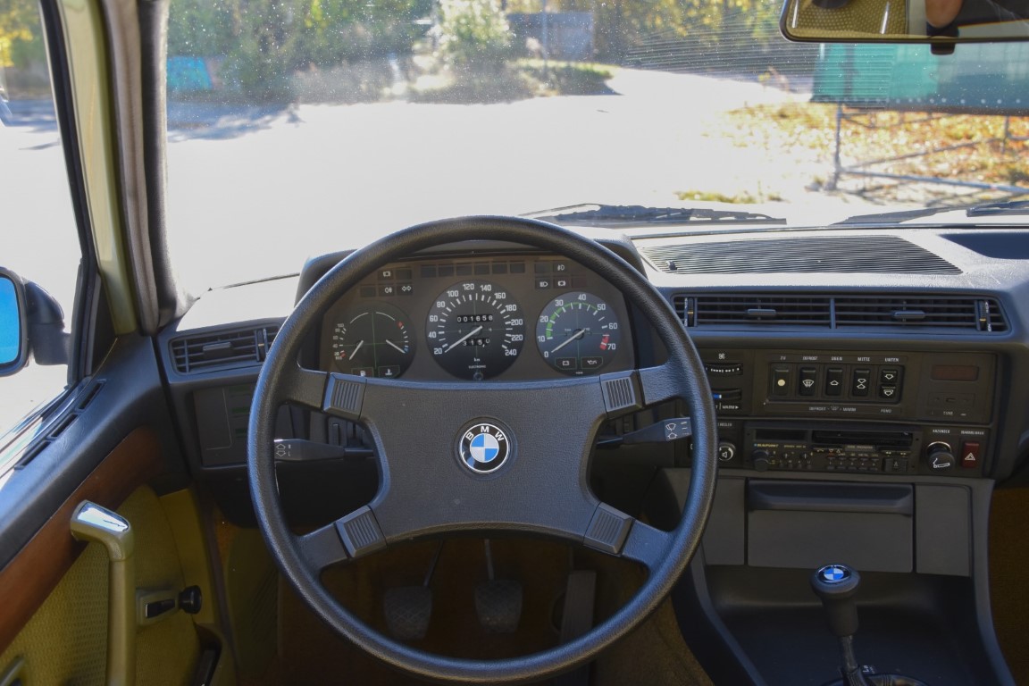 BMW 728i Innenraum