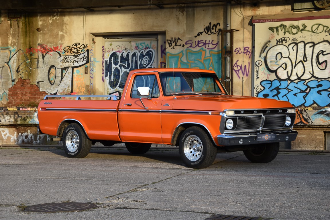 Ford F100 Beifahrerseite