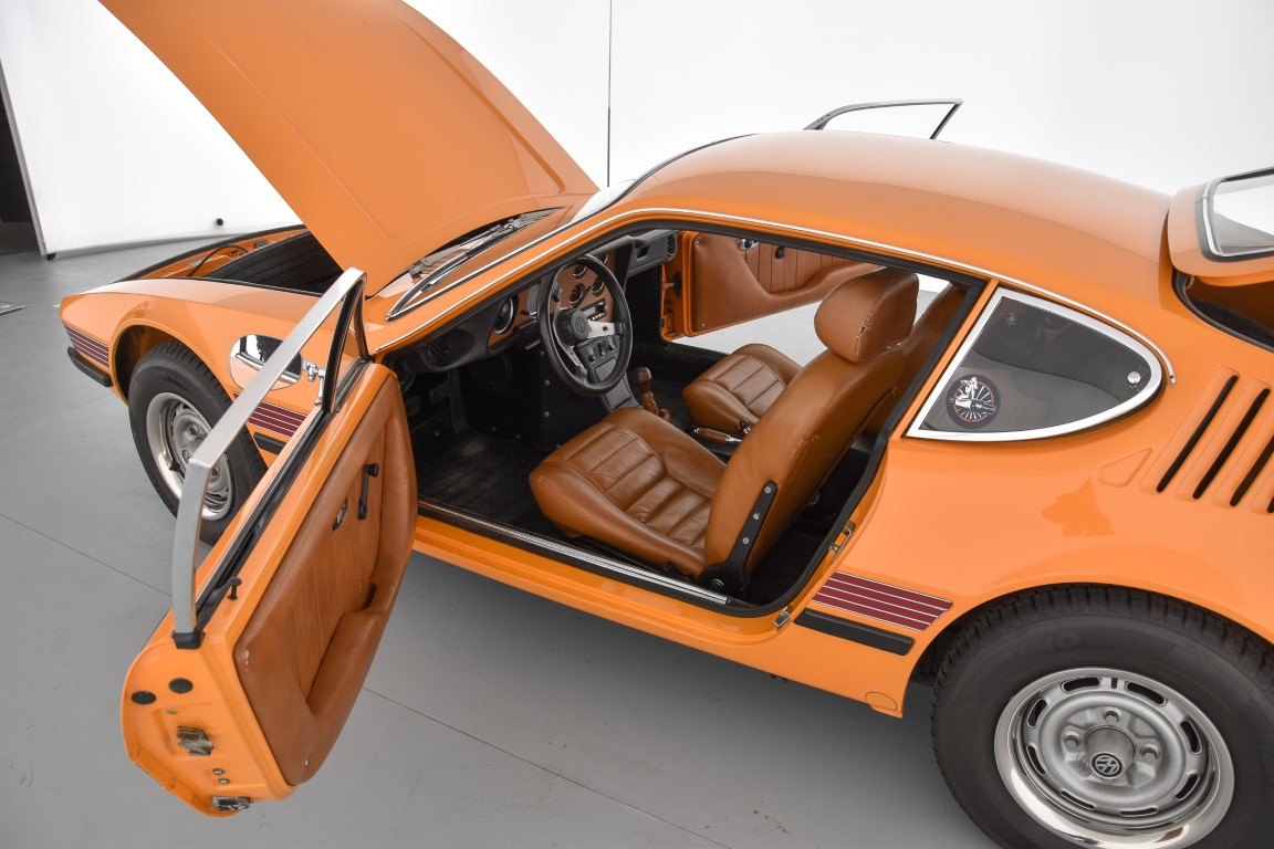 VW SP2 Blick links Innen