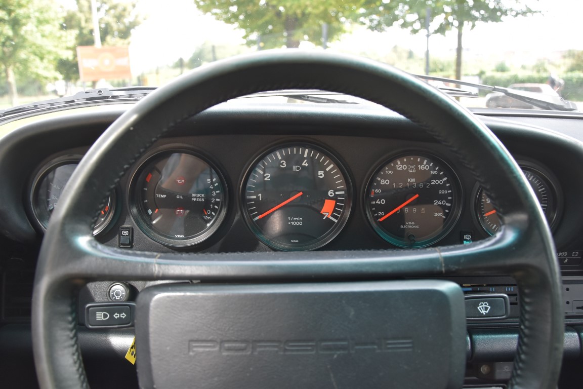 Porsche 911 Carrera 3.2 Türverkleidung Armaturen
