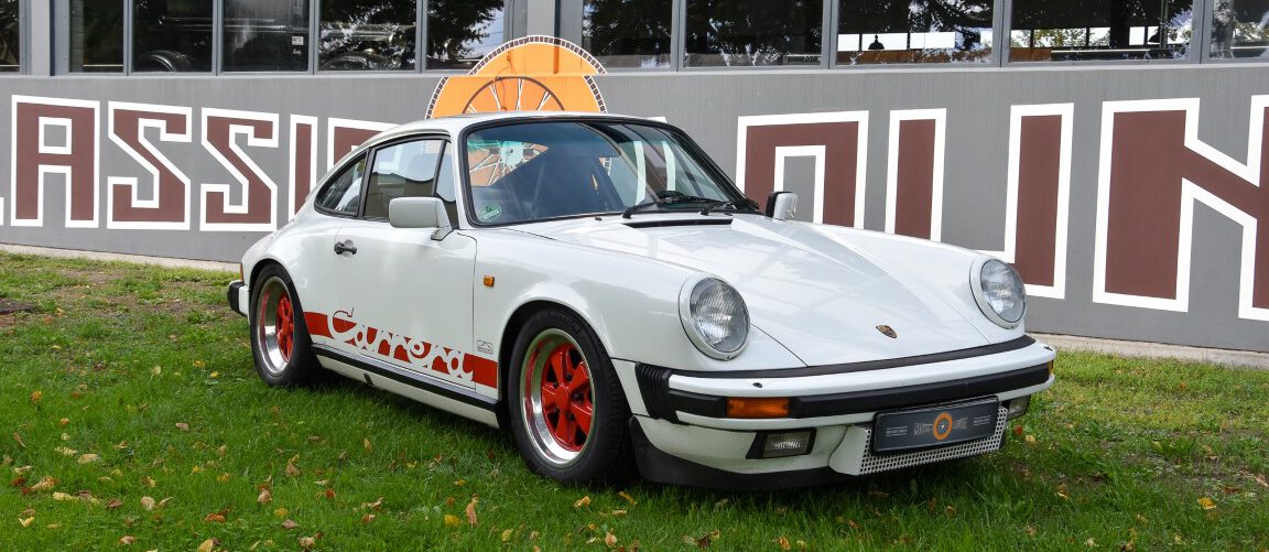 Porsche 911 Carrera 3.2