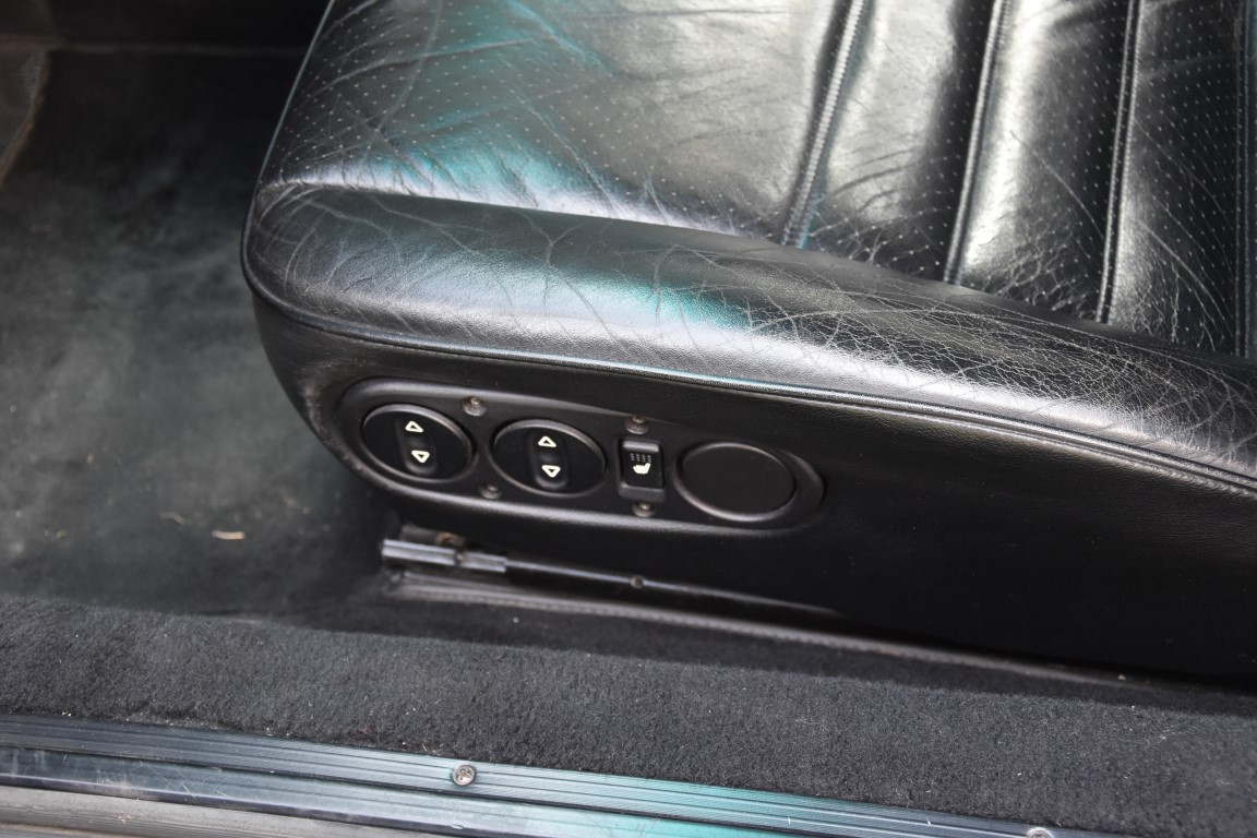 Porsche 911 Carrera 3.2 elektrische Sitzverstellung