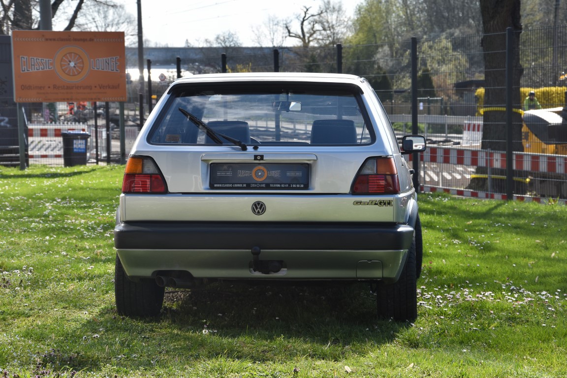 VW Golf II GTI Heck