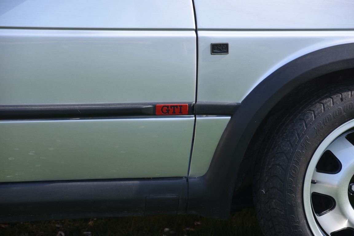 VW Golf II GTI Modellbezeichnung