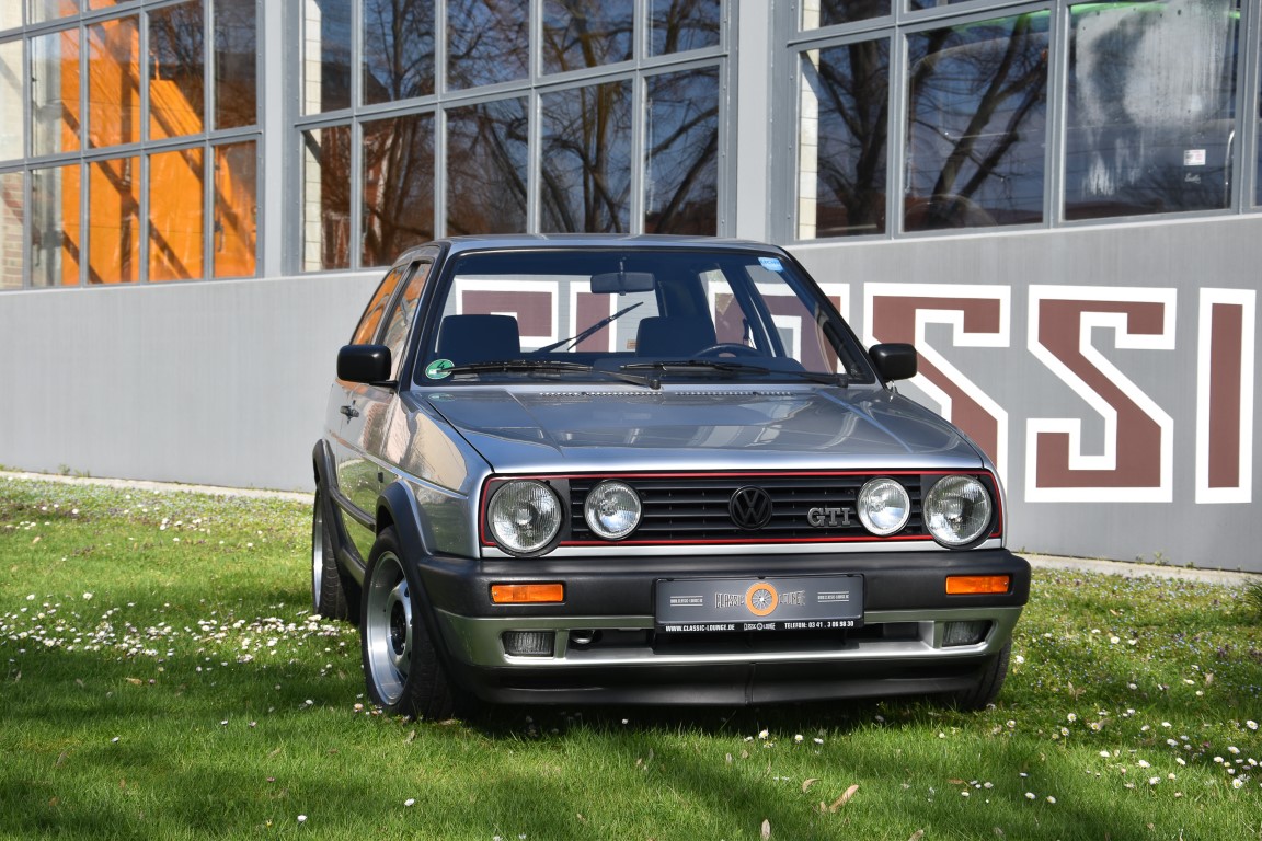VW Golf II GTI Front
