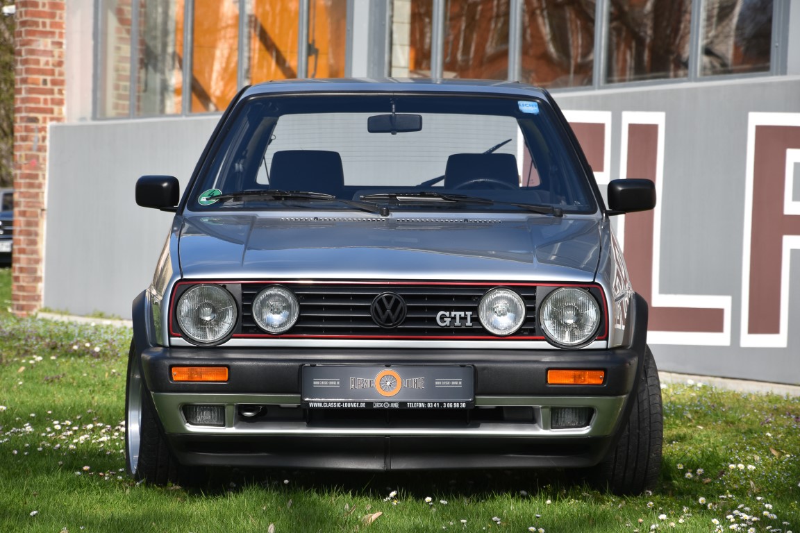 VW Golf II GTI Frontansicht