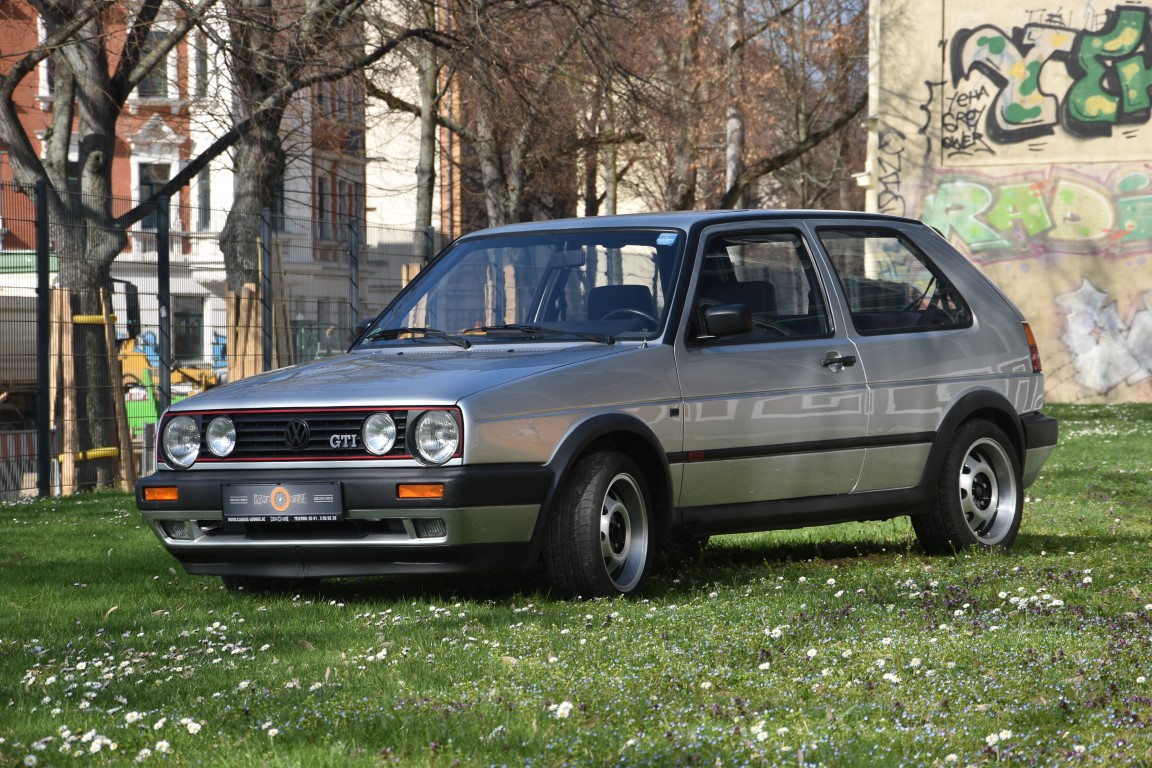 VW Golf II GTI Fahrertür