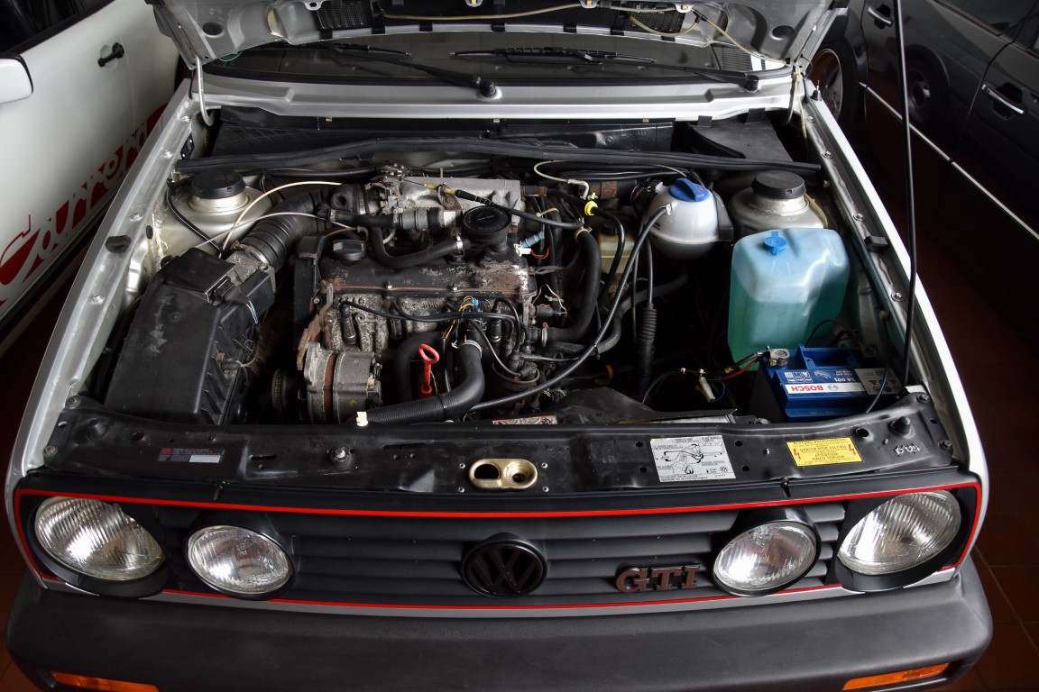 VW Golf II GTI Motor
