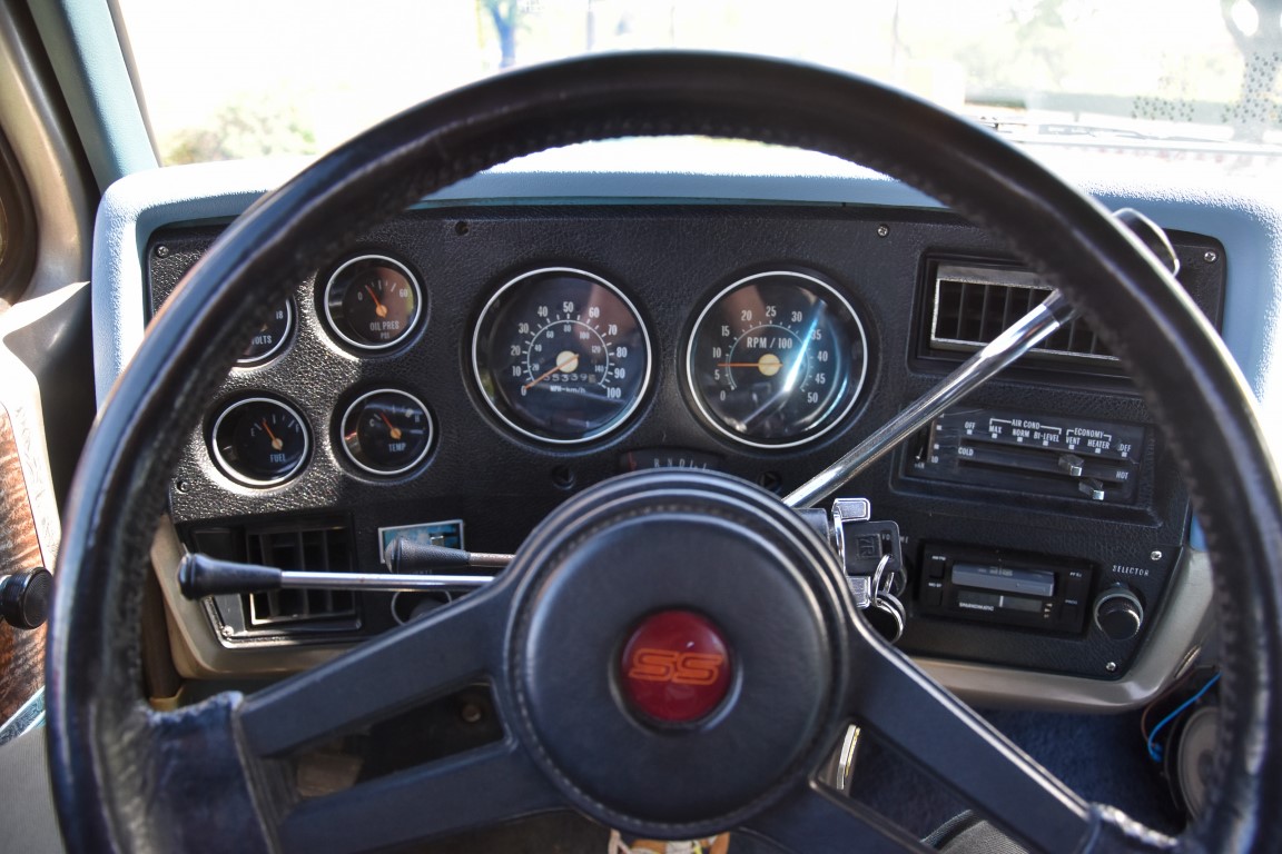 Chevrolet C 20 Pickup Armaturen