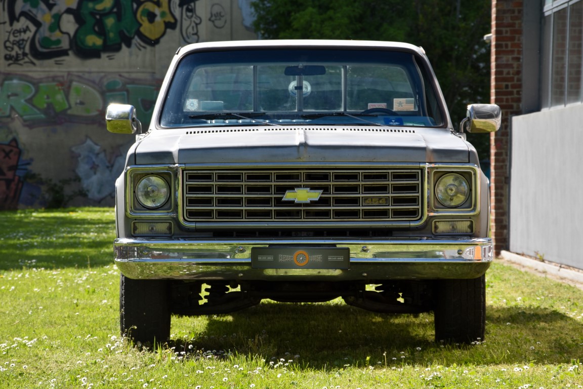 Chevrolet C 20 Pickup Frontansicht