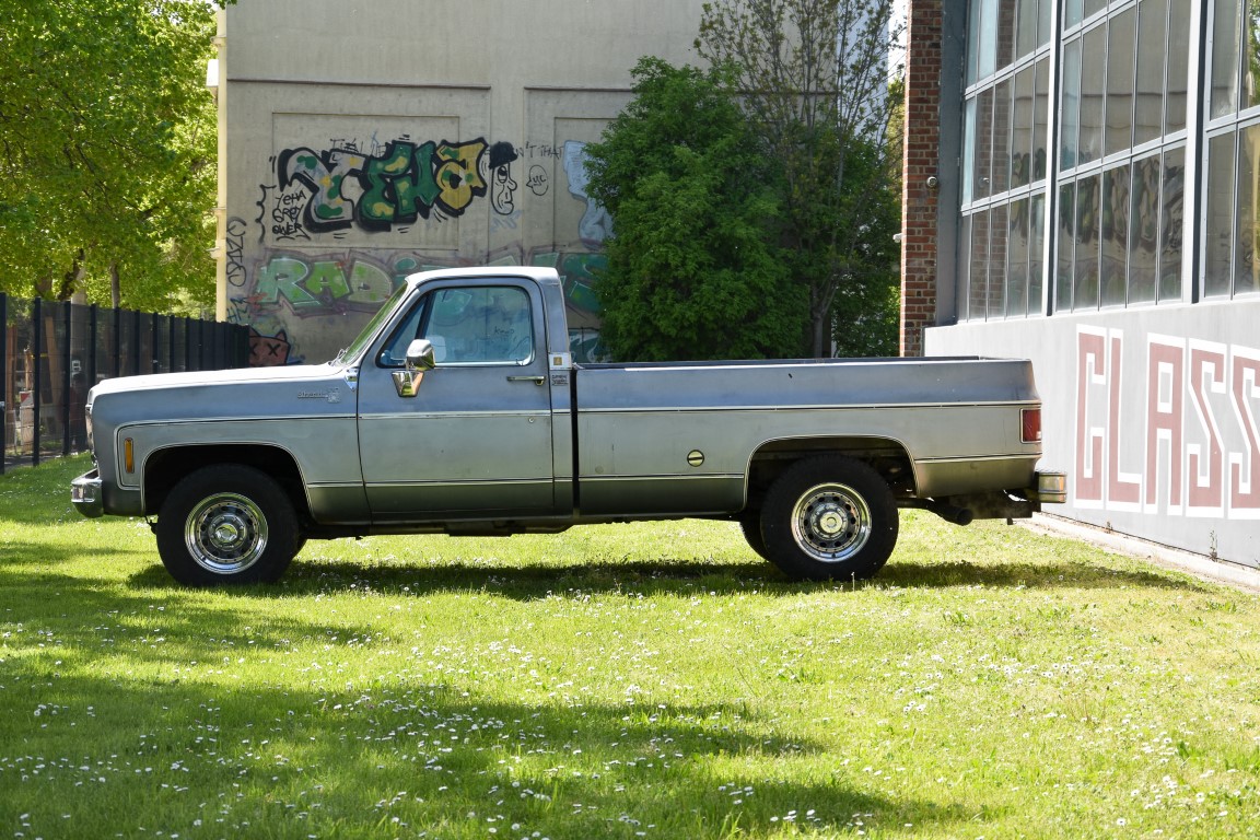 Chevrolet C 20 Pickup Seitenansicht