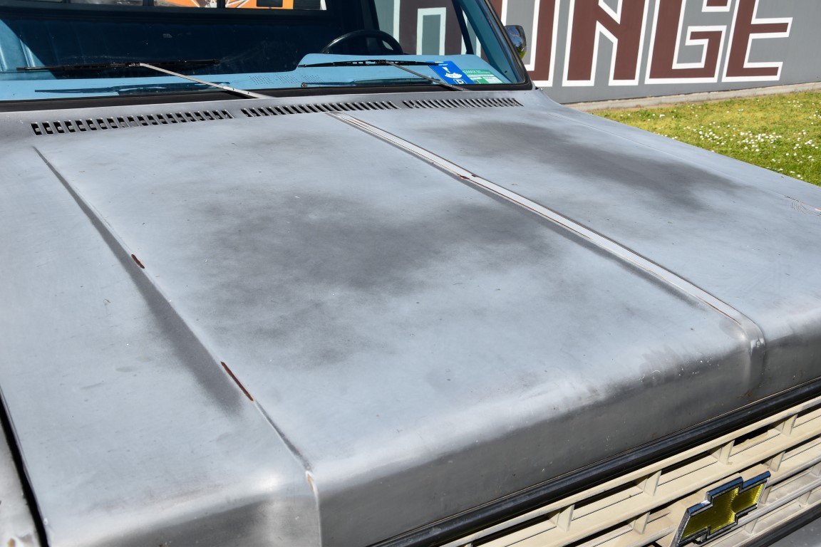 Chevrolet C 20 Pickup Motorhaube