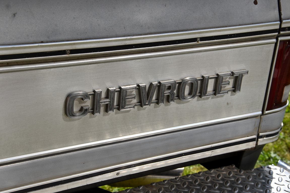Chevrolet C 20 Pickup Markenlogo