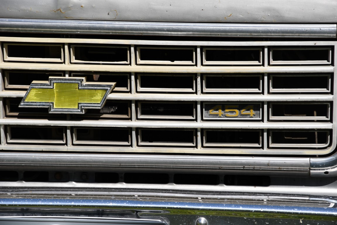 Chevrolet C 20 Pickup Grill