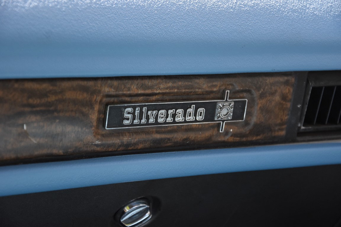 Chevrolet C 20 Pickup Modellbezeichnung