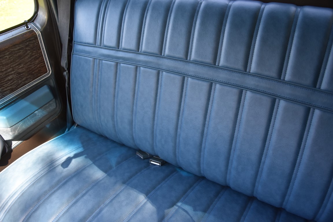 Chevrolet C 20 Pickup Sitzbank