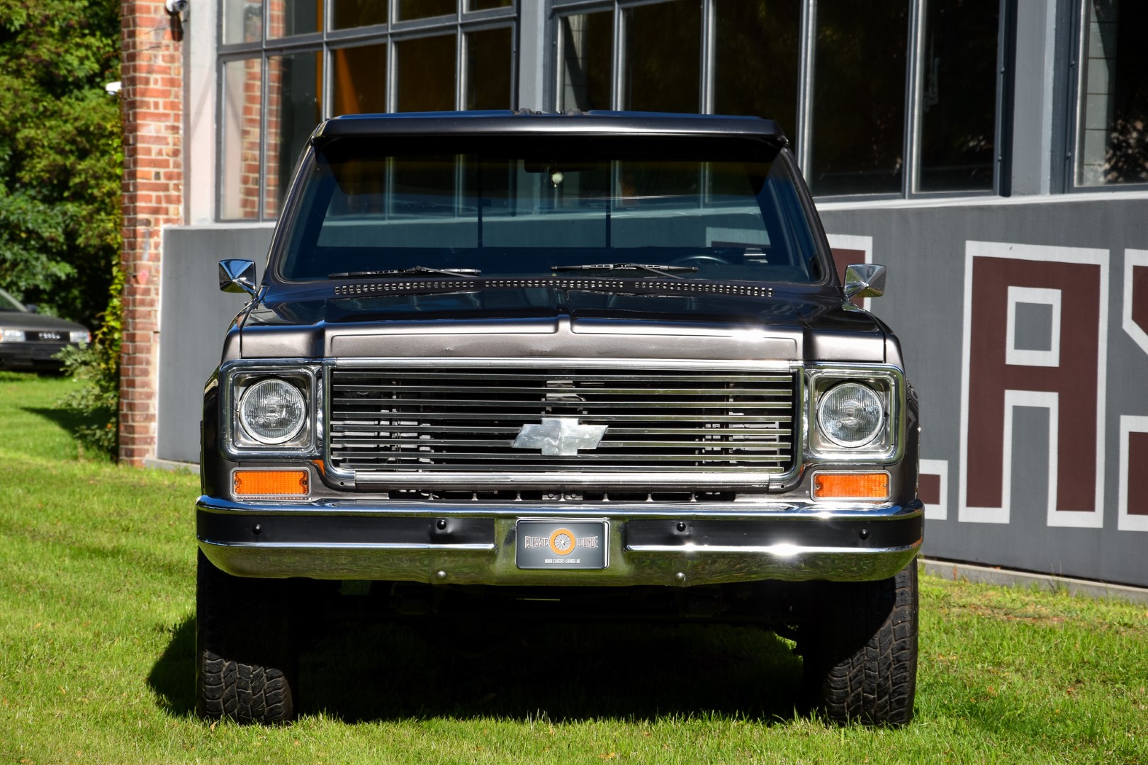 Chevrolet K10 Stepside Pickup Frontnansicht