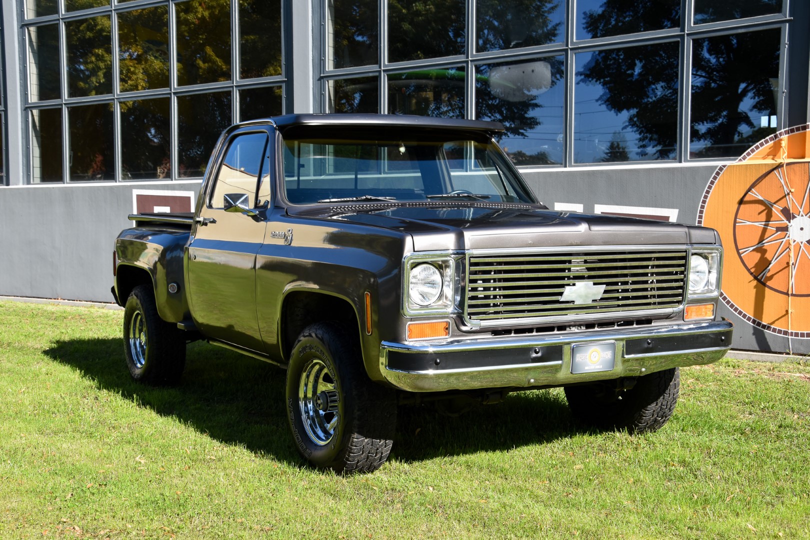 Chevrolet K10 Stepside Pickup Frontnansicht