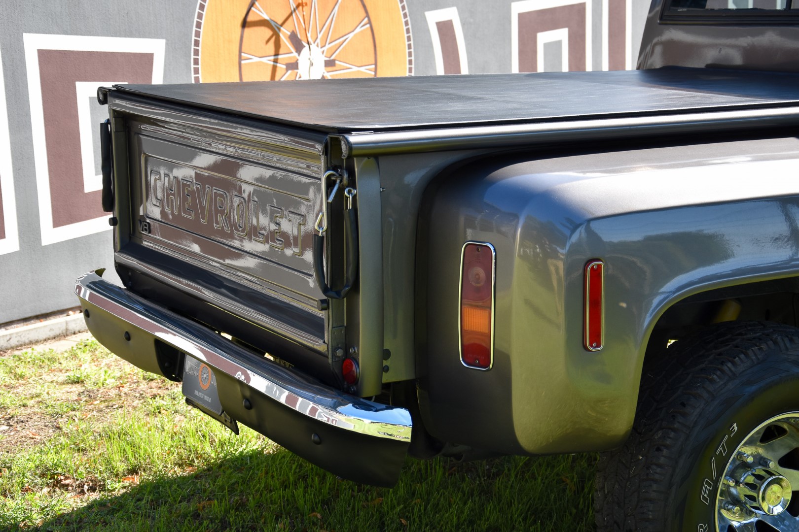 Chevrolet K10 Stepside Pickup Heckansicht