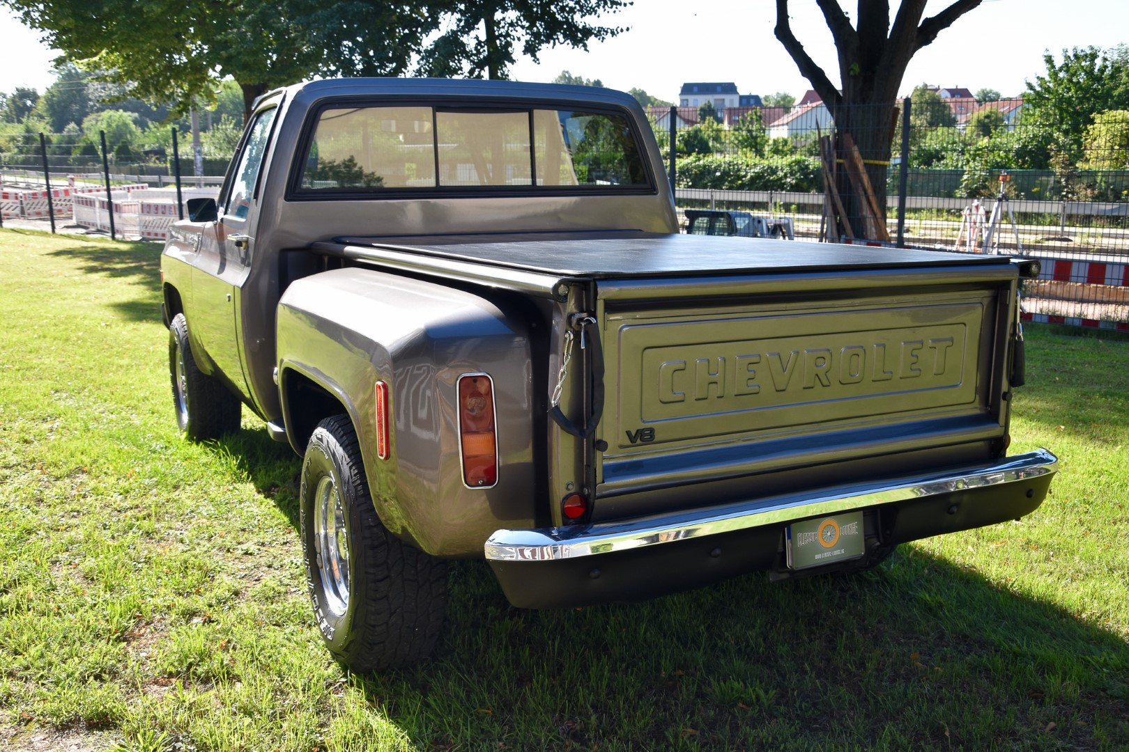 Chevrolet K10 Stepside Pickup Heckansicht