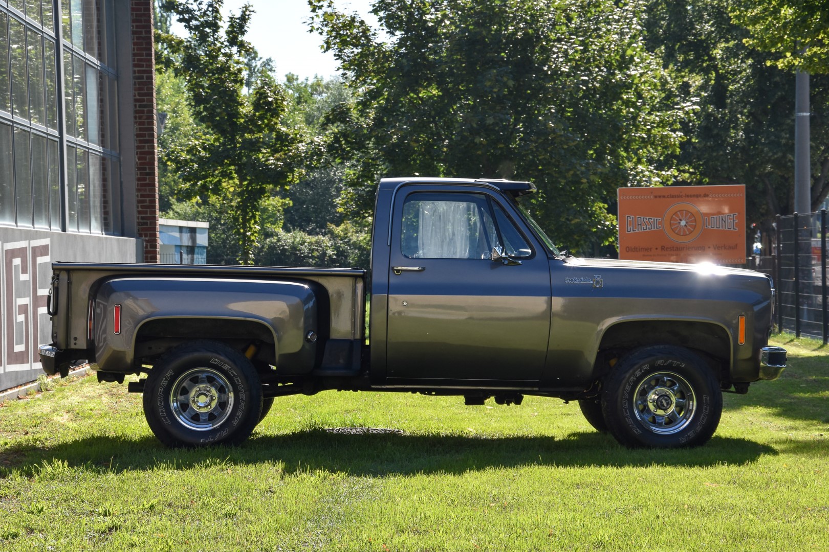 Chevrolet K10 Stepside Pickup Seitenansicht