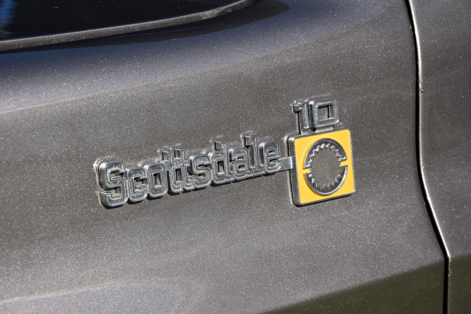 Chevrolet K10 Stepside Pickup Modelbezeichnung