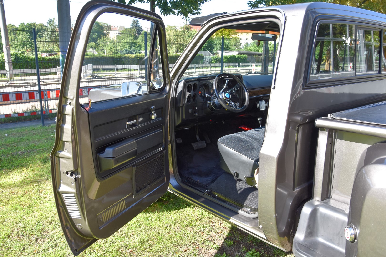 Chevrolet K10 Stepside Pickup Fahrertür